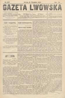 Gazeta Lwowska. 1912, nr 217