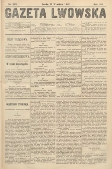 Gazeta Lwowska. 1912, nr 220