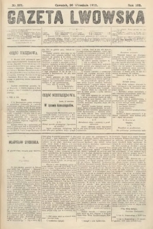 Gazeta Lwowska. 1912, nr 221