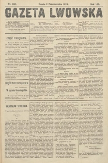 Gazeta Lwowska. 1912, nr 226