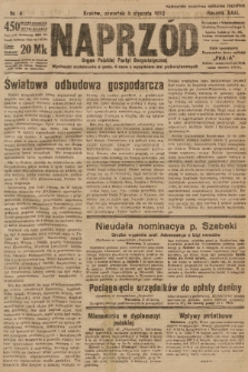 Naprzód : organ Polskiej Partyi Socyalistycznej. 1922, nr 4