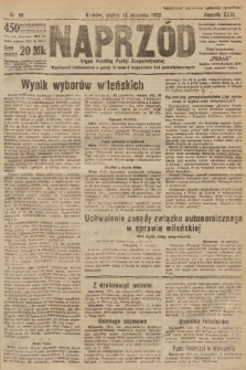 Naprzód : organ Polskiej Partyi Socyalistycznej. 1922, nr 10