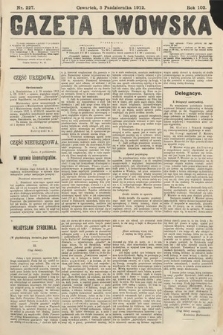 Gazeta Lwowska. 1912, nr 227
