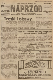 Naprzód : organ Polskiej Partyi Socyalistycznej. 1922, nr 19