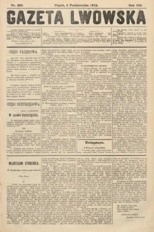 Gazeta Lwowska. 1912, nr 228