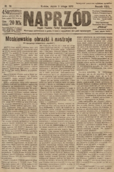 Naprzód : organ Polskiej Partyi Socyalistycznej. 1922, nr 28