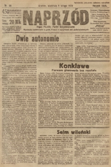 Naprzód : organ Polskiej Partyi Socyalistycznej. 1922, nr 29