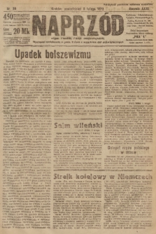 Naprzód : organ Polskiej Partyi Socyalistycznej. 1922, nr 30