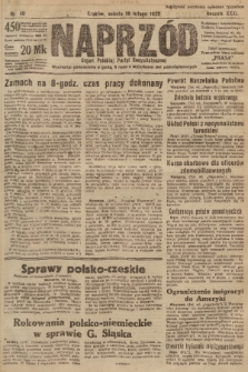Naprzód : organ Polskiej Partyi Socyalistycznej. 1922, nr 40