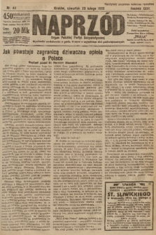 Naprzód : organ Polskiej Partyi Socyalistycznej. 1922, nr 44