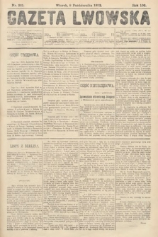 Gazeta Lwowska. 1912, nr 231
