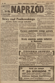 Naprzód : organ Polskiej Partyi Socyalistycznej. 1922, nr 60