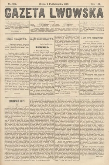 Gazeta Lwowska. 1912, nr 232
