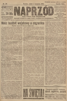 Naprzód : organ Polskiej Partyi Socyalistycznej. 1922, nr 80