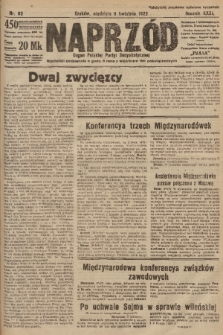 Naprzód : organ Polskiej Partyi Socyalistycznej. 1922, nr 82