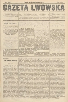 Gazeta Lwowska. 1912, nr 234