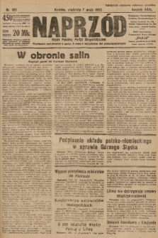 Naprzód : organ Polskiej Partyi Socyalistycznej. 1922, nr 102