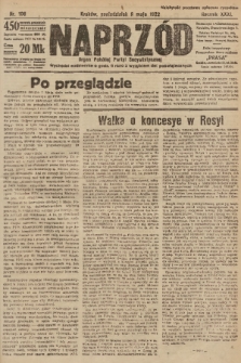Naprzód : organ Polskiej Partyi Socyalistycznej. 1922, nr 103