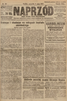 Naprzód : organ Polskiej Partyi Socyalistycznej. 1922, nr 104