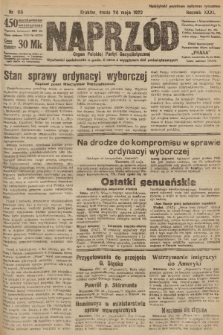 Naprzód : organ Polskiej Partyi Socyalistycznej. 1922, nr 115