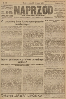 Naprzód : organ Polskiej Partyi Socyalistycznej. 1922, nr 116
