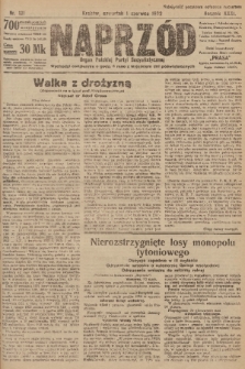 Naprzód : organ Polskiej Partyi Socyalistycznej. 1922, nr 121