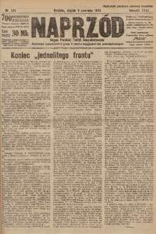 Naprzód : organ Polskiej Partyi Socyalistycznej. 1922, nr 122
