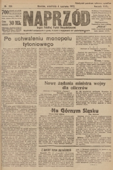 Naprzód : organ Polskiej Partyi Socyalistycznej. 1922, nr 124