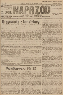 Naprzód : organ Polskiej Partyi Socyalistycznej. 1922, nr 129