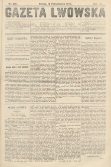 Gazeta Lwowska. 1912, nr 235