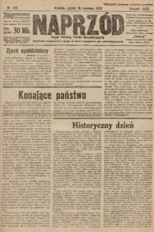 Naprzód : organ Polskiej Partyi Socyalistycznej. 1922, nr 133