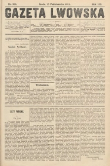 Gazeta Lwowska. 1912, nr 238