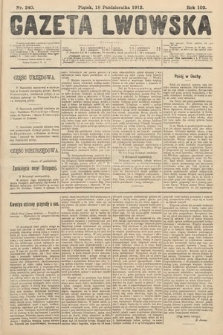 Gazeta Lwowska. 1912, nr 240