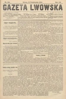 Gazeta Lwowska. 1912, nr 241