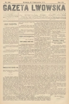 Gazeta Lwowska. 1912, nr 242