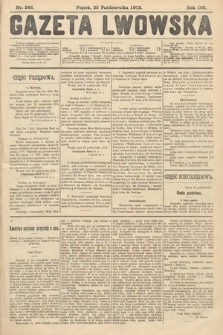 Gazeta Lwowska. 1912, nr 246