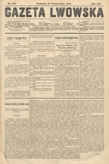 Gazeta Lwowska. 1912, nr 248