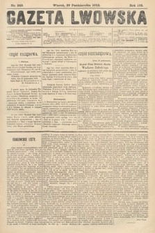 Gazeta Lwowska. 1912, nr 249