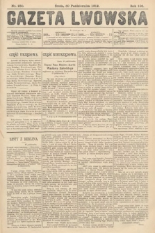 Gazeta Lwowska. 1912, nr 250
