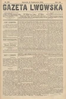 Gazeta Lwowska. 1912, nr 251