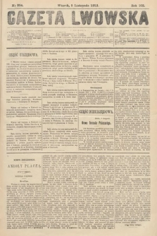 Gazeta Lwowska. 1912, nr 254