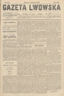 Gazeta Lwowska. 1912, nr 255