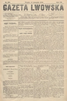 Gazeta Lwowska. 1912, nr 260