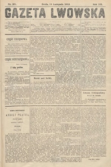 Gazeta Lwowska. 1912, nr 261