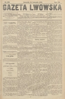Gazeta Lwowska. 1912, nr 262