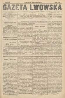 Gazeta Lwowska. 1912, nr 263