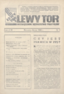Lewy Tor : miesięcznik społeczno-polityczny. 1948, nr 3