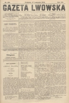 Gazeta Lwowska. 1912, nr 265