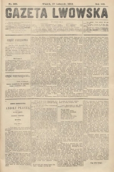 Gazeta Lwowska. 1912, nr 266