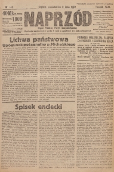 Naprzód : organ Polskiej Partyi Socyalistycznej. 1922, nr 146